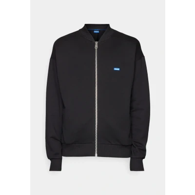 Afbeelding van HUGO Narane Sweater met rits, Heren, Maat: XXL, Black
