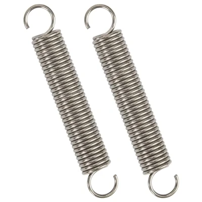 Afbeelding van GUNGY Trekveren met haak, roestvrij staal, spanveer, trekveer, 100 mm, buitendiameter 16 draaddiameter 2 maximale trekkracht 8,8 kg, x stuks