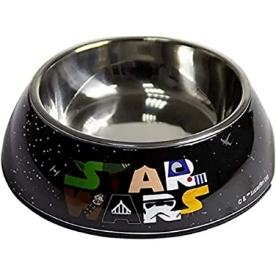 Afbeelding van STAR WARS Dieren Drink/Voer Bak Maat L (760ML 22CM)