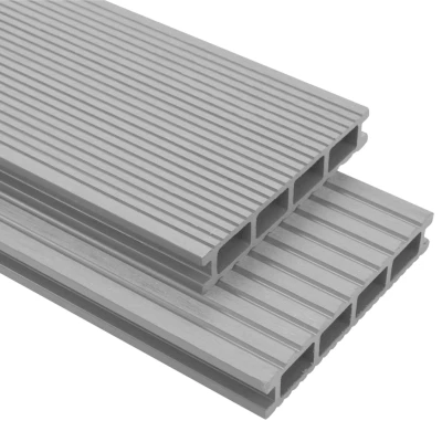 Afbeelding van Terrasplanken HKC met accessoires 30 m² 4 m grijs