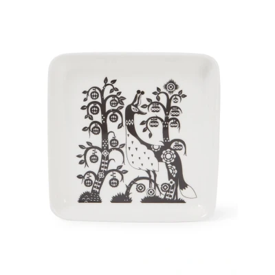 Afbeelding van Iittala Taika serveerschaal 12 cm Zwart