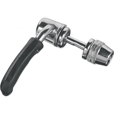 Afbeelding van Ergotec Snelspanner M6 X 60 35 Mm Chroom / Zwart
