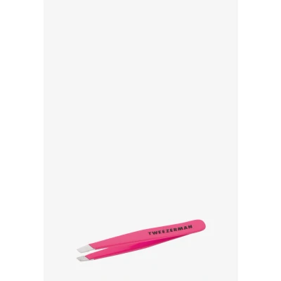 Afbeelding van Tweezerman Mini Slant Tweezer Neon Pink