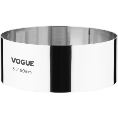 Afbeelding van Vogue ronde moussering 3,5 x 9cm