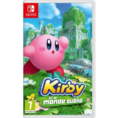 Afbeelding van Videogame voor Switch Nintendo Kirby and the Forgotten World