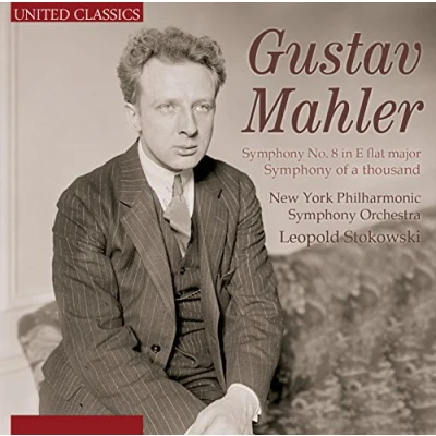 Afbeelding van Mahler Symp. No. 8 1 Cd (Jul13)
