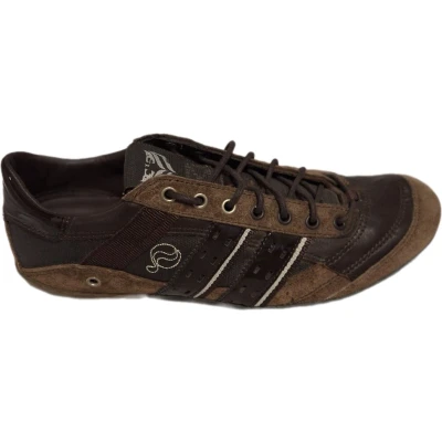 Afbeelding van QUICK SNEAKER ALIANO BRWN LEER/SUEDE SIZE 41