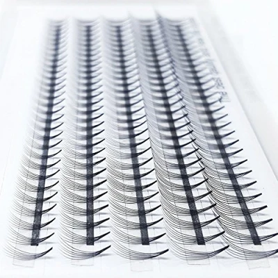 Afbeelding van EMEDA 6D Premade ventilatoren 0,07 C krul Volume wimpers 8 12mm Russian Cluster wimperextensions eyelash extensions (6D 8mm)