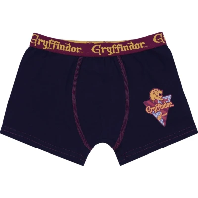 Afbeelding van Zweinstein Harry Potter marineblauwe boxershort