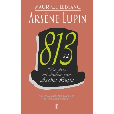 Afbeelding van De drie misdaden van Arsène Lupin (Paperback)