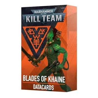 Afbeelding van Kill Team Datacards: Blades Of Khaine (Eng)