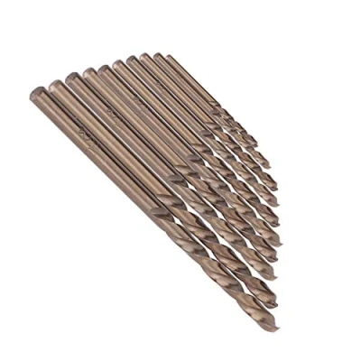 Afbeelding van 100 stks M35 HSS CO Twist Boor Bits 1mm 5mm voor Boren op Roestvrij staal