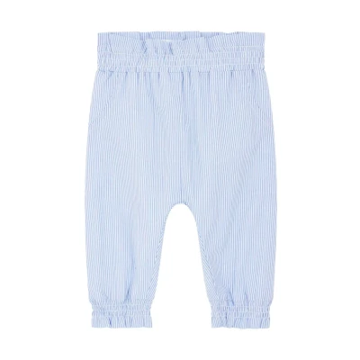 Afbeelding van Steiff Broek voor kinderen, Maat: 86, Chambray blue