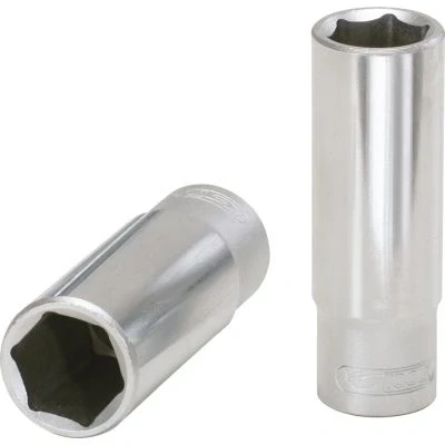 Afbeelding van KS Tools 917.1433 1/4&quot; Dopsleutel, zeskant lang, 13mm