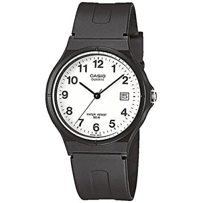 Afbeelding van Casio Collection MW 59 7BVEG Horloge Kunststof Zwart Ø 36 mm
