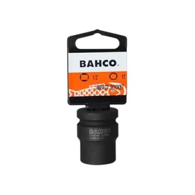 Afbeelding van Bahco Slagdop 1/2&quot; zeskant gefosfateerd 29 mm retailverpakking SBK7801M