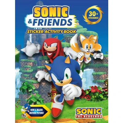 Afbeelding van Sonic Friends Sticker Activity Book the Hedgehog
