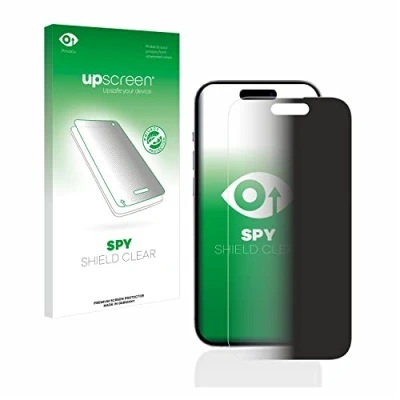 Afbeelding van upscreen privacy screenprotector voor Apple iPhone 14 Pro Folie Beschermfolie Blauwlichtfilter