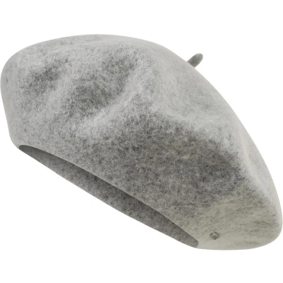 Afbeelding van Barts Dames Sambre Beret Baskenmuts, grijs (HEATHER GREY 0002), Eén maat