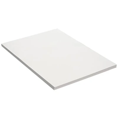 Afbeelding van Clairefontaine Ref 37249C Wit tekenpapier (Pack van 100 vellen) A4 (21 x 29,7 cm) 70gsm papier, pH neutraal, zuurvrij, geschikt voor schetsen en tekenen