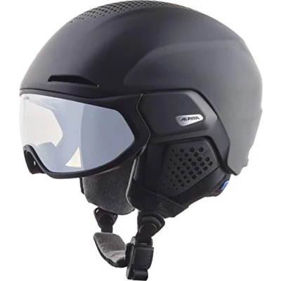 Afbeelding van Skihelm Alpina Alto V Black Matt 51 55 cm