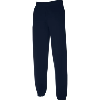 Afbeelding van Fruit Of The Loom Heren Premium 70/30 Elastische Joggingbroek /Joggingsbroek (Donker Marine) Maat XL