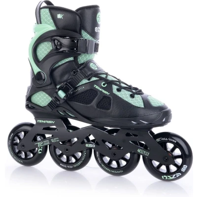 Afbeelding van Inline skate Tempish Ezza 90 Lady Zwart Groen Schoenmaat 37