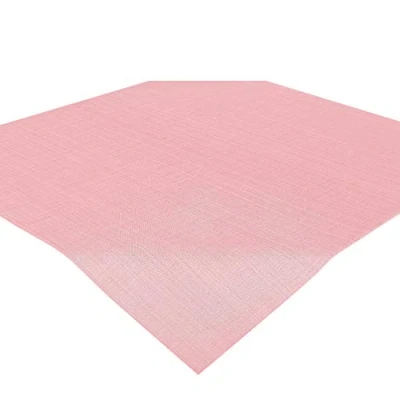 Afbeelding van Tischdeckenshop24 tafelkleed Wenen, roze, 85 x cm, vlekbescherming, voor het hele jaar