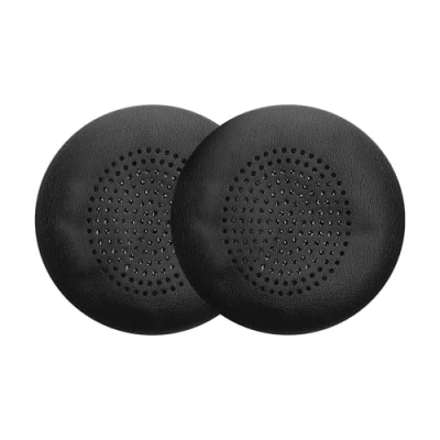Afbeelding van kwmobile 2x oorkussens compatibel met Logitech Zone 900 / Wireless Plus Earpads voor koptelefoon Kunstleer en schuim in zwart