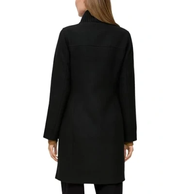 Afbeelding van s.Oliver Mantel MIT Twill Struktur Mantel, Dames, Maat: 44, Schwarz