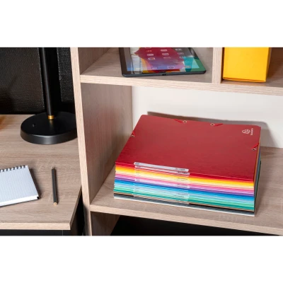 Afbeelding van Elastomap glanskarto n 400 3 klep tabac per 25