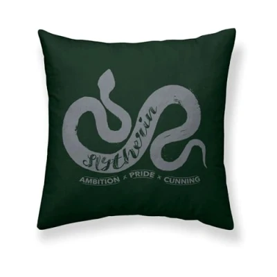 Afbeelding van Kussenhoes Harry Potter Slytherin Values 50 x cm