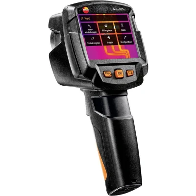 Afbeelding van testo 865s Warmtebeeldcamera 20 tot +280 C 160 x 120 Pixel 9 Hz