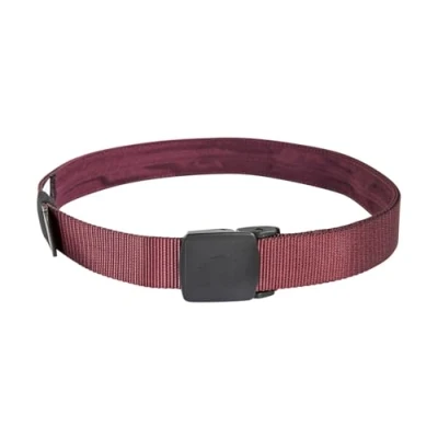 Afbeelding van Tatonka Reisgordel Travel Waistbelt 30mm riem met geheim vak aan de binnenkant 130 cm lang / 3 breed (bordeaux rood)