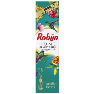 Afbeelding van 6x Robijn Home Paradise Secret Geurstokjes 45ml
