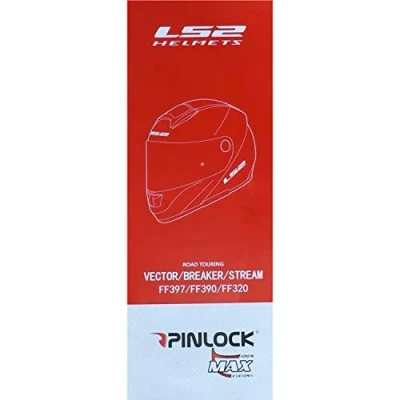 Afbeelding van Pinlock LS2 FF320 Stream FF353 Snelle FF397 Vector FF390 Breaker FF800 Storm Anti Fog Lens Insert 180
