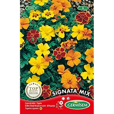 Afbeelding van Germisem Signata Mixed Goudsbloem Zaden 0.5 g