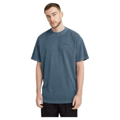 Afbeelding van G STAR Pigment DYE Loose Tshirt basic avio, Heren, Maat: Small, Avio