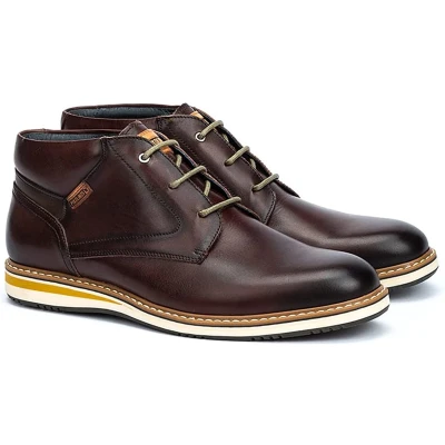 Afbeelding van Pikolinos m1t 8011 heren laars bruin maat 46 (EU) 12 (UK)