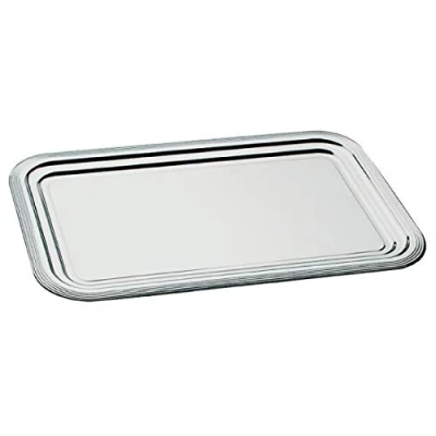 Afbeelding van APS semi disposable chrome serveerschaal