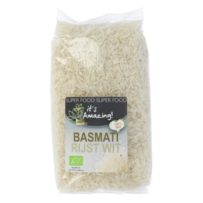 Afbeelding van 3x It&#039;s Amazing Basmati Rijst Wit 500 gr