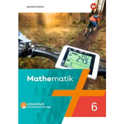 Afbeelding van Mathematik 6. Arbeitsheft mit interaktiven Übungen. für Berlin, Brandenburg, Sachsen Anhalt, Thüringen: Ausgabe 2022 das 5. und Schuljahr