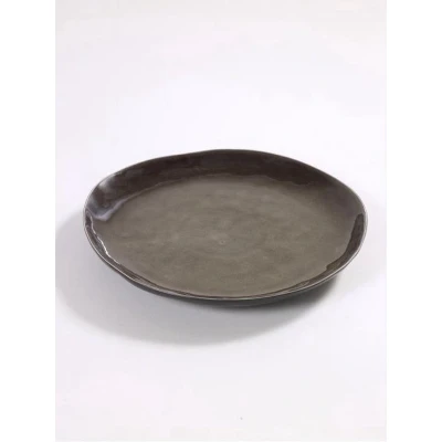 Afbeelding van Pascale Naessens Pure Dinerbord Rond Medium grijs D28xH2,8 1 stuks
