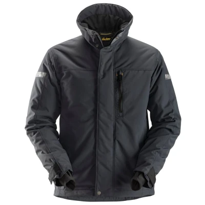 Afbeelding van Snickers Allroundwork, 37.5 Isolerend Jack, Donker Blauw Zwart (9504) XXXL