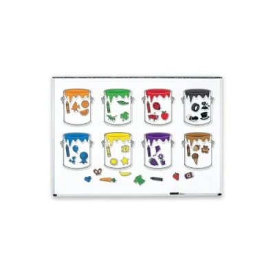 Afbeelding van Learning Resources Splash of Color! Magneetisch Sorteren 48 Stuk Set