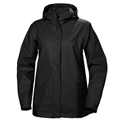 Afbeelding van Helly Hansen W MOSS Regenjas, Dames, Maat: Large, Black