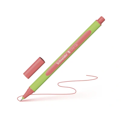 Afbeelding van 10x Fineliner Schneider Line Up 0,4mm coral
