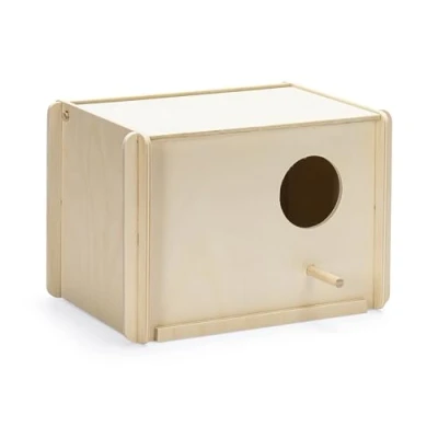Afbeelding van Karlie Nestkastjes hout L: 30 cm B: 20 H:
