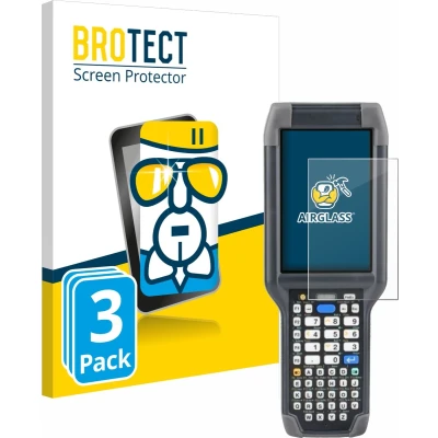 Afbeelding van BROTECT Screenprotector voor Honeywell Dolphin CK65 Folie Beschermfolie Beschermglas transparant (3 Stuks)
