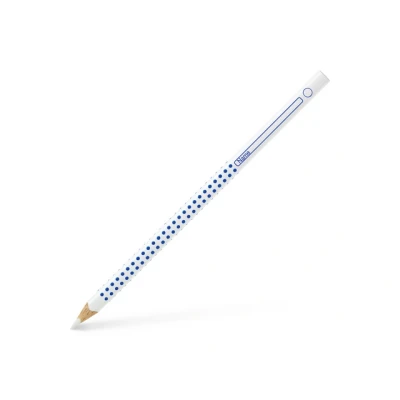 Afbeelding van 12x Kleurpotlood Faber Castell Grip Heft Tafel Wit